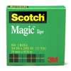 Scotch Magic™ Tape Refill Rolls, 3/4in x 1296in Per Roll, 6PK 810341296